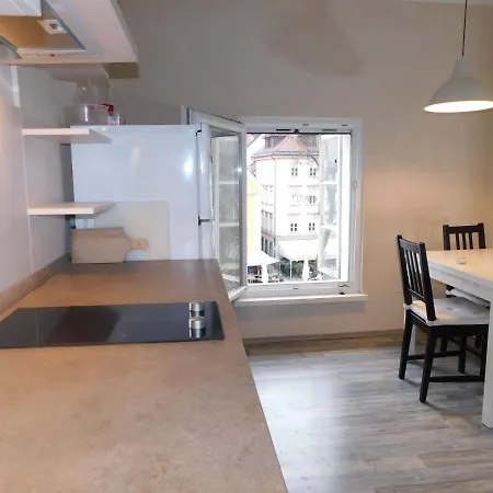 Old Town Theatre Staircase 公寓 卢布尔雅那