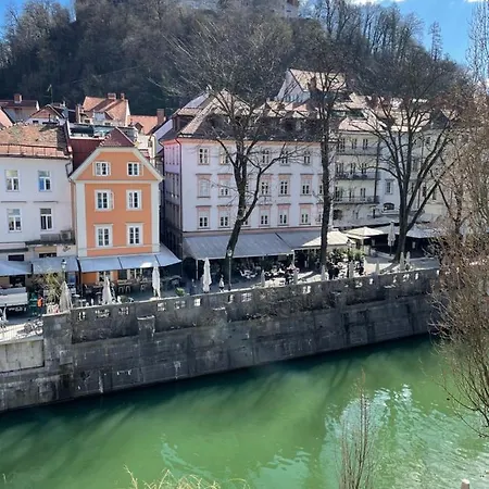 Apartman Old Town Theatre Staircase Ljubljana