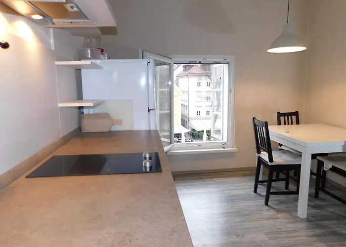 Old Town Theatre Staircase Apartament Lublana