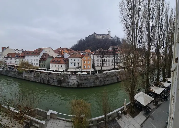 Apartament Old Town Theatre Staircase
