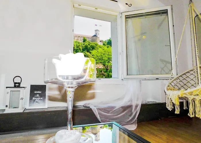 Old Town Theatre Staircase Appartement *