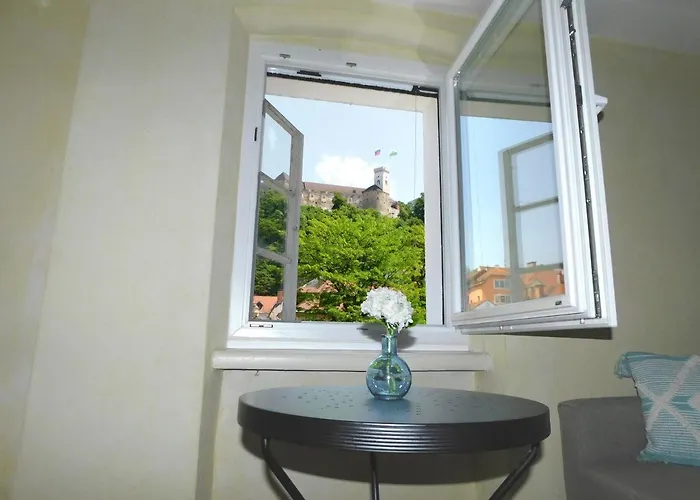 Appartement Old Town Theatre Staircase Ljubljana