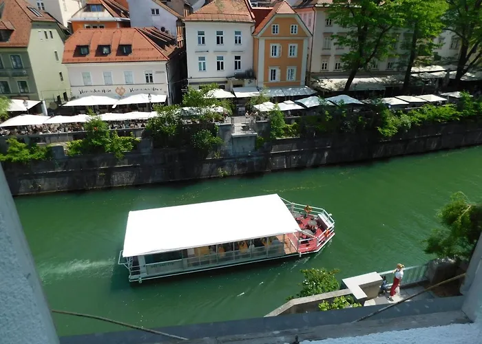 アパート Old Town Theatre Staircase *